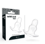 ADDICTED TOYS - DILATATORE ANALE MEDIO 9.5 CM - TRASPARENTE