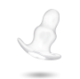 ADDICTED TOYS - DILATATEUR ANAL MOYEN 9.5 CM - TRANSPARENT