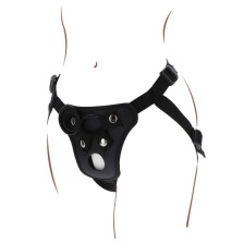 GET REAL - HARNAIS DE PLAISIR STRAP-ON NOIR