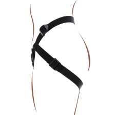 GET REAL - HARNAIS DE PLAISIR STRAP-ON NOIR