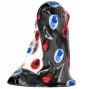 ALL BLACK - DILDO REALISTICO 14 CM
