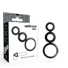 ADDICTED TOYS - RINGS SET...