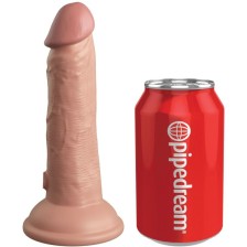 KING COCK - ELITE ARNÊS AJUSTVEL COM DILDO 15.2 CM PARA INICIANTES