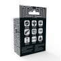 ADDICTED TOYS - SET DI ANELLI PER PENE - FUMO