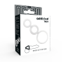 ADDICTED TOYS - ENSEMBLE DANNEAU POUR PÉNIS TRANSPARENT