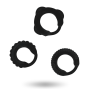 ADDICTED TOYS - ENSEMBLE C-RING NOIR