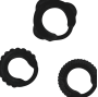 ADDICTED TOYS - CONJUNTO DE ANEL C - PRETO