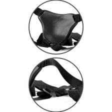 KING COCK - ELITE COMFY ADJUSTABLE HARNESS WITH DILDO 17.8 CM