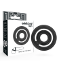ADDICTED TOYS - POTENZ- C-RING PENIS BLACK