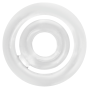 ADDICTED TOYS - POTENZ- C-RING PÊNIS TRANSPARENTE