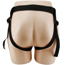 PRETTY LOVE - MAVIS HARNAIS CULOTTE UNIVERSELLE AVEC GODE 19 CM NATUREL