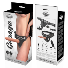 HARNESS ATTRACTION - GEORGE DELUXE VIBRADOR 19 CM -O- 4 CM