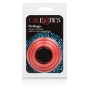 CALEXOTICS - CONJUNTO DE TRI-ANÉIS VERMELHO