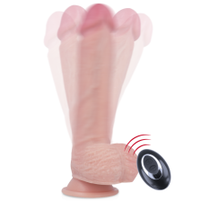 ROCKARMY - HARNAIS + VIBRATEUR SILICONE LIQUIDE PREMIUM TÉLÉCOMMANDE APACHE 20.5 CM -O- 4.62 CM