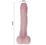 BAILE - NATURAL REALISTIC COCK DILDO