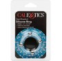 CALEXOTICS - STEEL BEADED SILICONE RING L