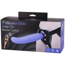 SEVEN CREATIONS - STRAP ON HARNESS WITH DILDO 24 CM