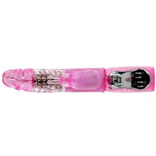 BAILE - VIBRATOR MIT ROTATION UND RABBIT MULTIVE SPEED UND MULTIROTATION