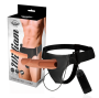 HARNESS ATTRACTION - WILLIAN VIBRATEUR DEXTENSION CREUX SANGLE 17 CM -O- 4.5 CM