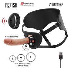 FETISH SUBMISSIVE CYBER STRAP - REMOTE CONTROL HARNESS WATCME TECHNOLOGY S