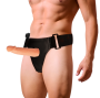 HARNESS ATTRACTION - WILLIAN VIBRATEUR DEXTENSION CREUX SANGLE 17 CM -O- 4.5 CM