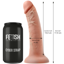 FETISH SUBMISSIVE CYBER STRAP - CABLAGGIO PER TELECOMANDO TECNOLOGIA WATCME S