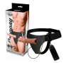 HARNESS ATTRACTION - GREGORY STRAP-ON HOLLOW EXTENDER VIBRATOR 16.5 CM -O- 4.3 CM