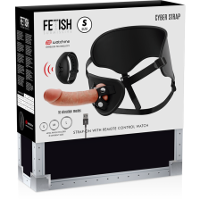 FETISH SUBMISSIVE CYBER STRAP - REMOTE CONTROL HARNESS WATCME TECHNOLOGY S