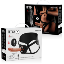 FETISH SUBMISSIVE CYBER STRAP - FERNBEDIENUNGSGURT WATCME TECHNOLOGY S