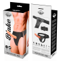 HARNESS ATTRACTION - BLAKE STRAP-ON HOLLOW EXTENDER 15.5 CM -O- 4 CM