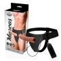 HARNESS ATTRACTION - MARCOS STRAP-ON HOLLOW EXTENDER VIBRATOR 15 CM -O- 5 CM