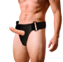 HARNESS ATTRACTION - MARCOS VIBRATEUR DEXTENSION CREUX SANGLE 15 CM -O- 5 CM