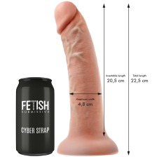 FETISH SUBMISSIVE CYBER STRAP - HARNAIS DE TÉLÉCOMMANDE TECHNOLOGIE WATCME L