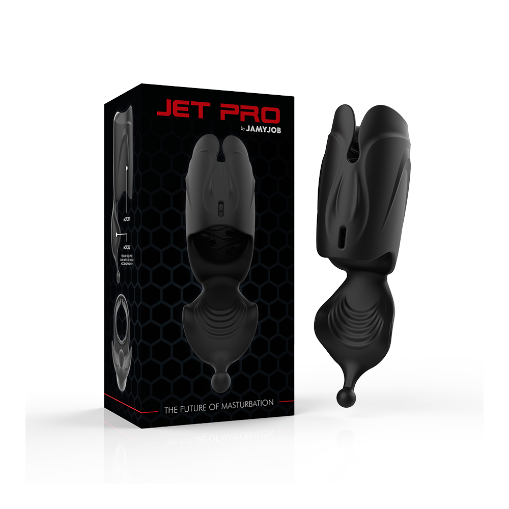JAMYJOB - RECHARGEABLE HEAD STROKER MASTURBATOR