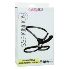 CALEXOTICS - BOUNDLESS ARNESS MULTI-PORPUSE RECARREGVEL