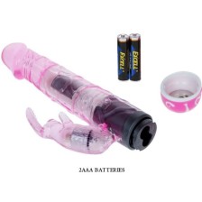 BAILE - MULTISPEED VIBRATORS WITH RABBIT