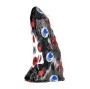 ALL BLACK - DILDO 23 CM
