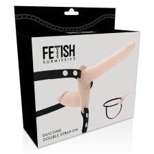 FETISH SUBMISSIVE HARNESS - CARNE A DOPPIA PENETRAZIONE