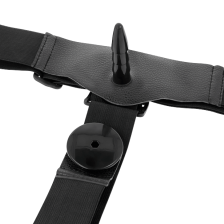 HARNESS ATTRACTION - HARRIS VIBRATING DOUBLE HARNESS 18 CM -O- 3.5 CM