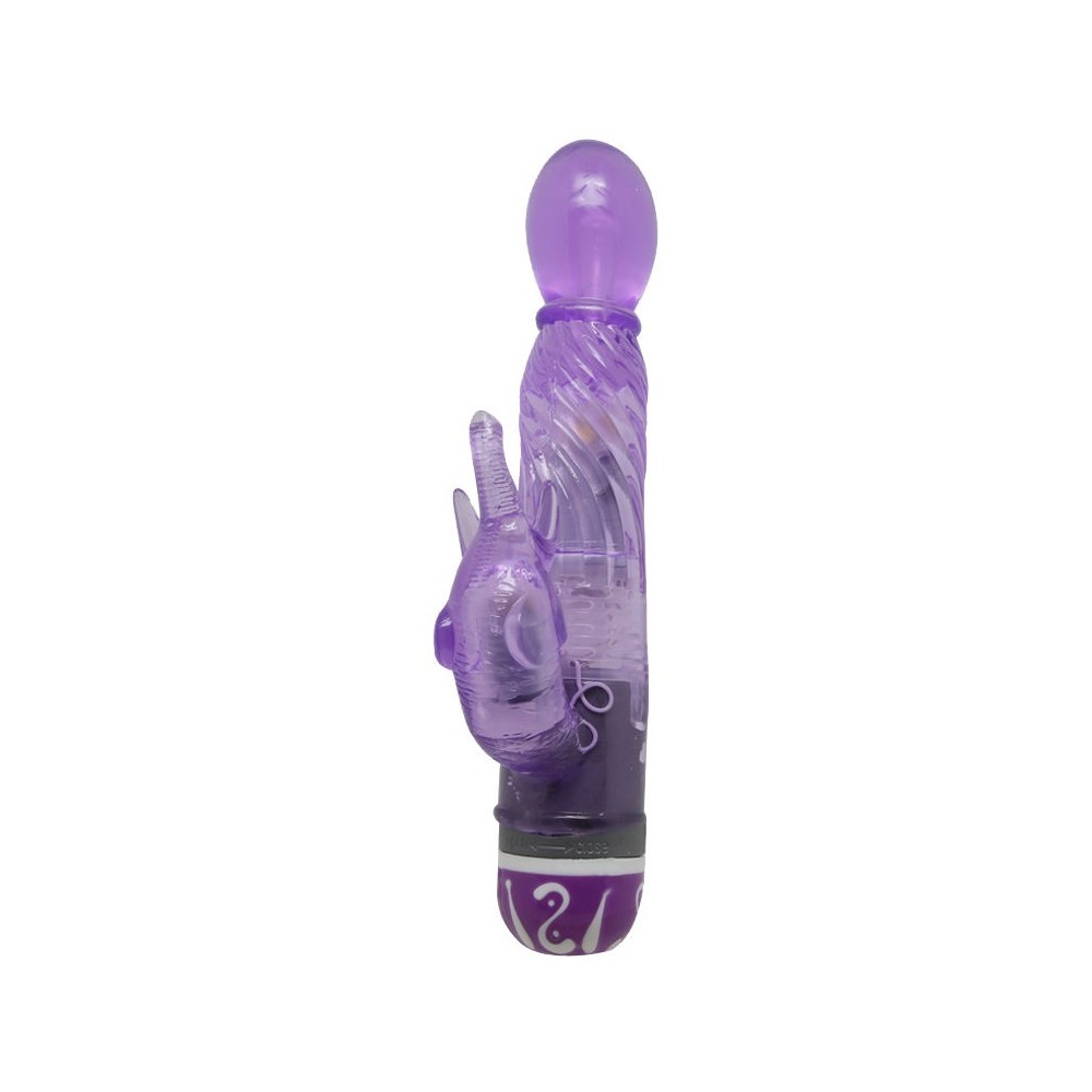 BAILE - MULTIVE SPEED VIBRATOR WITH LILAC STIMULATOR