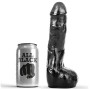 ALL BLACK - PENE REALISTIC ANAL 20 CM