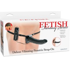 FETISH FANTASY SERIES - DELUXE VIBRANDO PENETRIS STRAP-ON