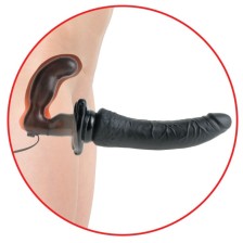 FETISH FANTASY SERIES - SERIES DELUXE VIBRATING PENETRIS STRAP-ON