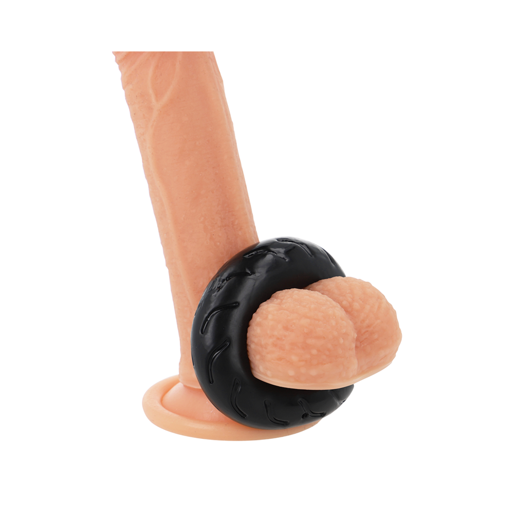 POWERING - ANELLO RESISTENTE SUPER FLESSIBILE 5CM PR08 NERO