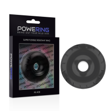POWERING - ANELLO RESISTENTE SUPER FLESSIBILE 5CM PR08 NERO
