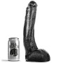 ALL BLACK - DONG 29 CM CURVADO