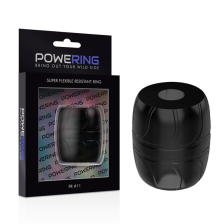 POWERING - SUPER FLEXIBLE & RESISTANT RING 5 CM PR11 BLACK