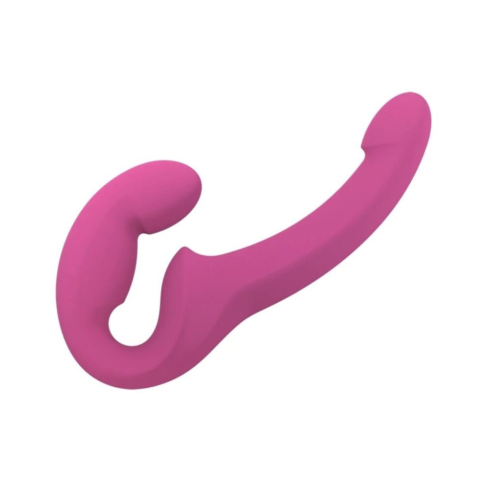 FUN FACTORY - PARTAGER LITE DOUBLE DILDO BLACKBERRY