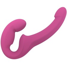 FUN FACTORY - PARTAGER LITE DOUBLE DILDO BLACKBERRY