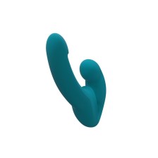 FUN FACTORY - SHARE LITE DILDO DUPLO DEEP SEA AZUL